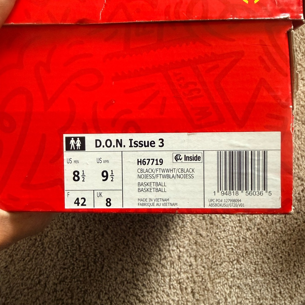 D.O.N Issue 3s - Picture 4 of 5